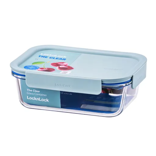 LOCKNLOCK Skleněná zapékací miska s víkem LOCK 1000ml borosilikát