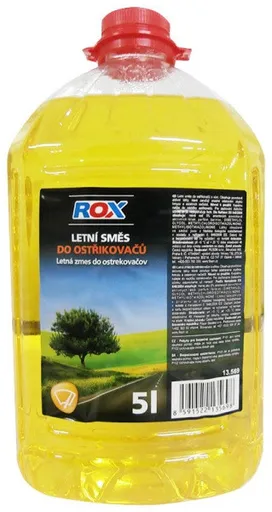 Letní kapalina do ostřikovačů ROX 5L