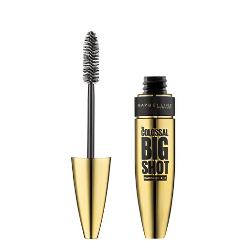 Maybelline Objemová řasenka The Colossal Big Shot Daring Black 9,5 ml