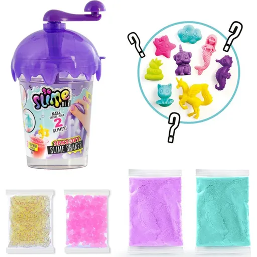 So Slime Shaker kelímek fialový