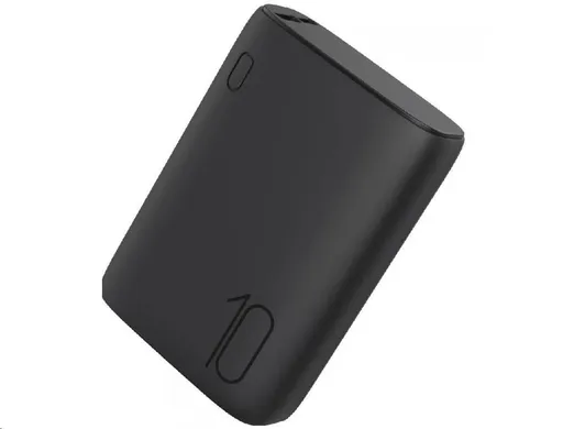 WG - Power Bank 10000 mAh, QC 3.0 a PD output+input, ultra malá, černá