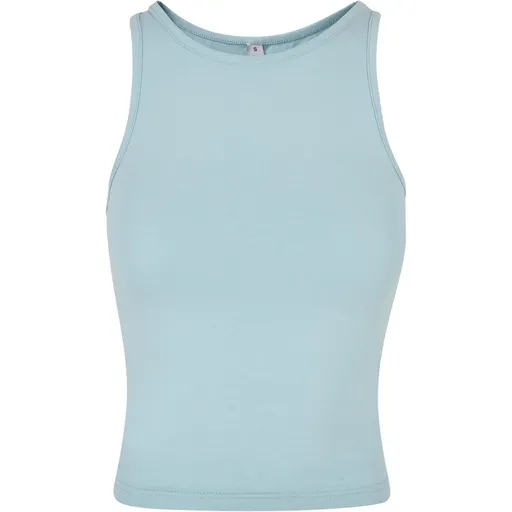 Build Your Brand Dámský top Racer Back - Ocean | XS