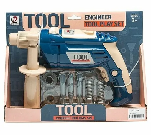 Dětská vrtačka se sadou nářadí (11 dílů)