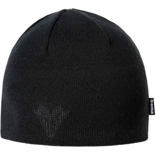 Kama MERINO FL Zimní čepice, černá, velikost