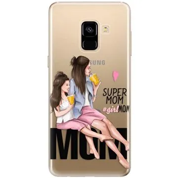 iSaprio Milk Shake - Brunette pro Samsung Galaxy A8 2018 (shakbrun-TPU2-A8-2018)