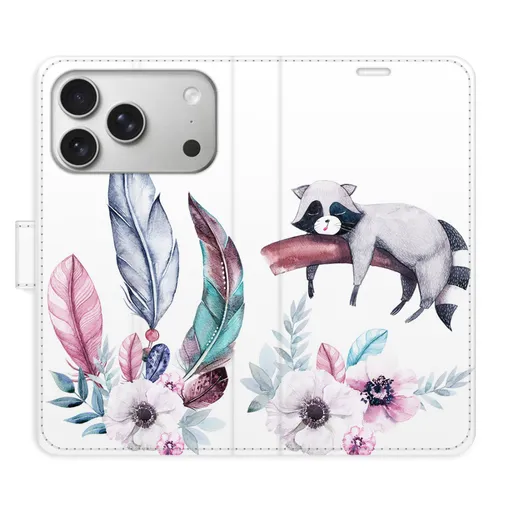 Flipové pouzdro iSaprio - Lazy day 02 - iPhone 17 Pro