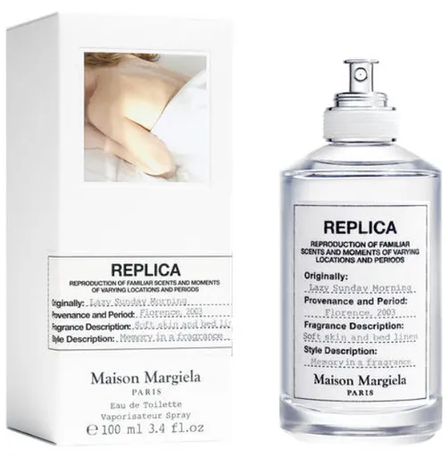 Maison Margiela Replica Lazy Sunday Morning - EDT (plnitelná) 100 ml
