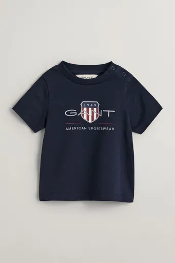 TRIČKO GANT ARCHIVE SHIELD SS T-SHIRT EVENING BLUE