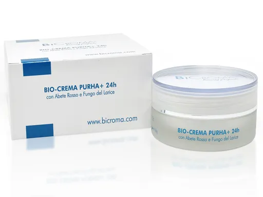 BiCroma Bio-krém s červeným smrkem a modřínovu houbou + 24h 50 ml