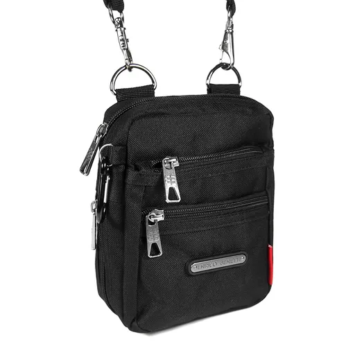 Pánská taška na doklady Enrico Benetti Marco - černá