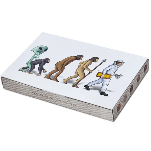 Bonboniera Evoluce včelaře