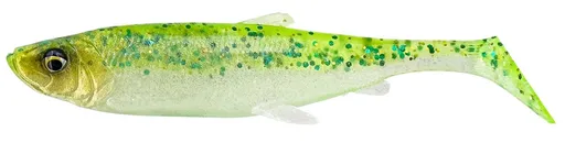 Savage gear gumová nástraha 3d herring shad lime - 9 cm 5 g