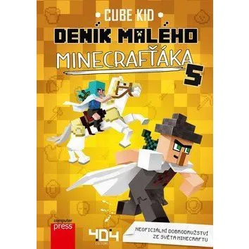Deník malého Minecrafťáka 5 (978-80-251-5048-1)