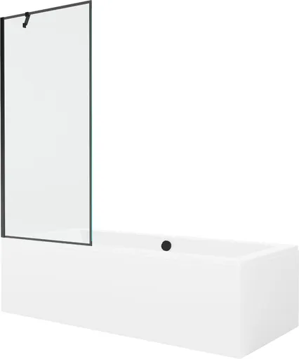 MEXEN Cube 180 x 80 cm 550518080X9508007070