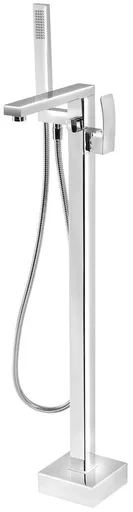 SAPHO GINKO vanová baterie s připojením do podlahy, chrom 1101-24