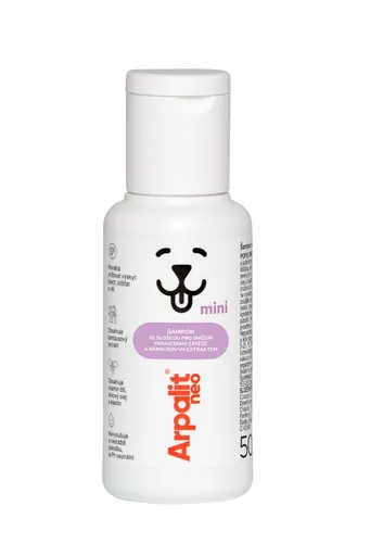 Arpalit Neo Šampon se složkou pro snížení parazitární zátěže a bambusovým extraktem 50 ml