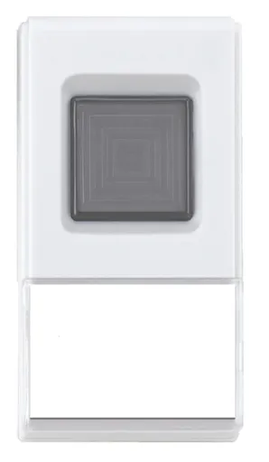 Solight bezdrátové tlačítko pro zvonky 1L08,1L4x,1L56x,1L57,1L65, dosah 120m 1L42T