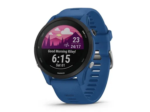 Hodinky GARMIN Forerunner 255 Tidal Blue