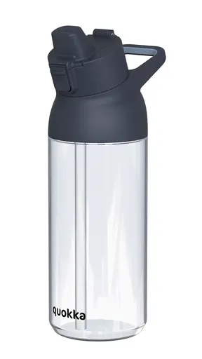 Tritanová sportovní láhev s pítkem Swift, 785ml, Quokka, černá