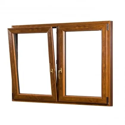 NOVÉ!!! Dvoukřídlé plastové okno se středovým sloupkem REHAU Smartline+ 1400 x 1350