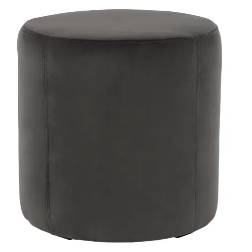 Taburet RIVIERA, tmavě šedá