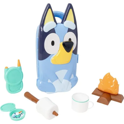 Halsall Kufřík objevitel Bluey