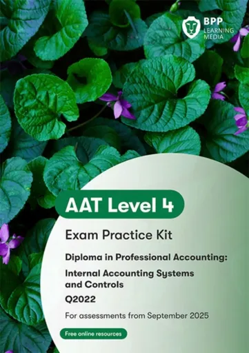 AAT Internal Accounting Systems and Controls - BPP Learning Media