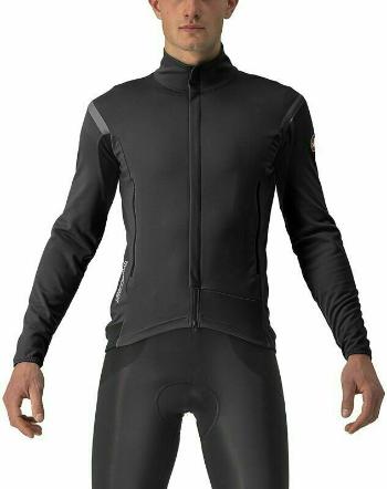 Castelli Perfetto RoS 2 Kabát Light Black/Black Reflex L