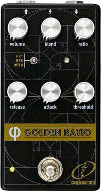 Crazy Tube Circuits Golden Ratio Phi V2 Kytarový efekt