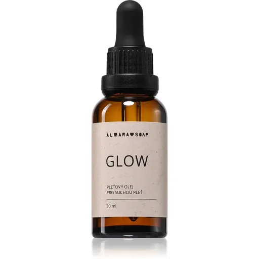 Almara Soap Glow olej pro suchou pleť 30 ml