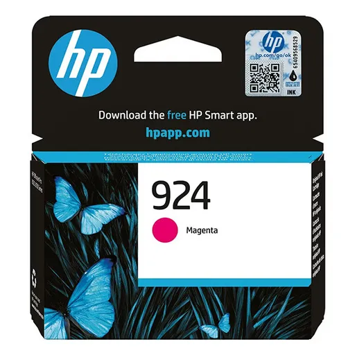 HP 4K0U4NE - originální cartridge HP 924, purpurová, 400 stran