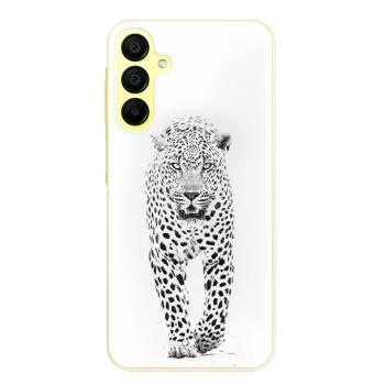 Odolné silikonové pouzdro iSaprio - White Jaguar - Samsung Galaxy A15 / A15 5G