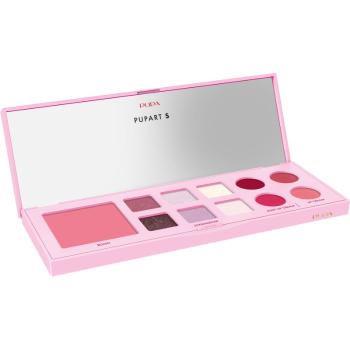 PUPA Milano Pupart S Blue paletka očních stínů 1 ks