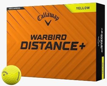 Callaway Warbird Distance+ Yellow Basic Golfové míčky