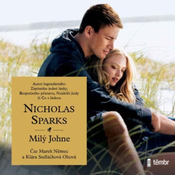 Milý Johne - Nicholas Sparks - audiokniha