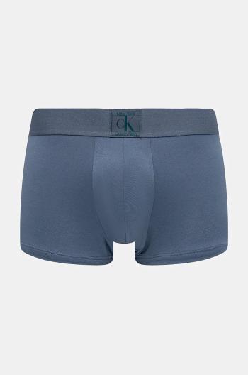 Boxerky Calvin Klein Underwear pánské, modrá barva, 000NB4079A