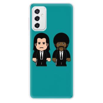 Odolné silikonové pouzdro iSaprio - Pulp Fiction - Samsung Galaxy M52 5G