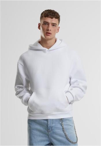 Urban Classics Fluffy Hoody white - S