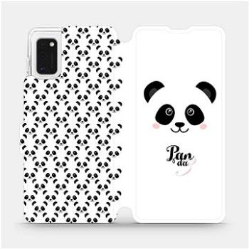 Flipové pouzdro na mobil Samsung Galaxy A41 - M030P Panda Amálka (5903516173129)