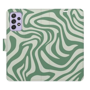 Flipové pouzdro iSaprio - Zebra Green 02 - Samsung Galaxy A52 / A52 5G / A52s