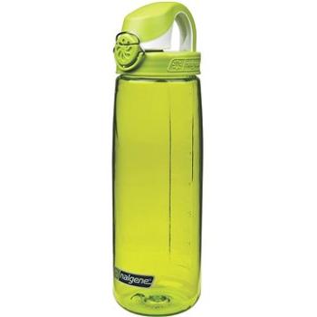 Nalgene OTF Spring Green 650 ml with Iguana Green & White Cap (661195566247)