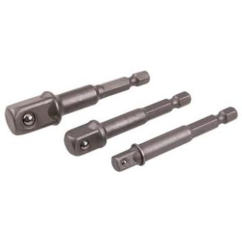 SET adaptérů do vrtačky 1/4", 3/8", 1/2" (118604)