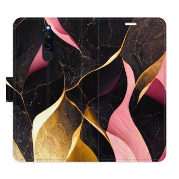 Flipové pouzdro iSaprio - Gold Pink Marble 02 - Xiaomi Redmi 8