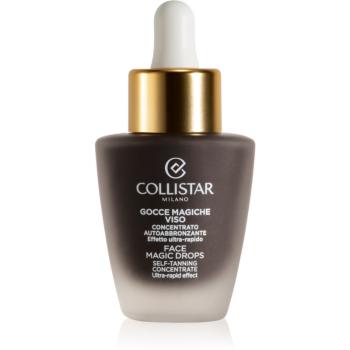 Collistar Magic Drops Face Self-Tanning Concentrate samoopalovací koncentrát na pleť 30 ml