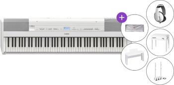 Yamaha P-525WH Deluxe SET Digitální stage piano White