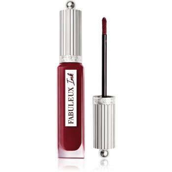 Bourjois Fabuleux Ink tekutá rtěnka odstín 05 Berry'tale Romance 3.5 ml