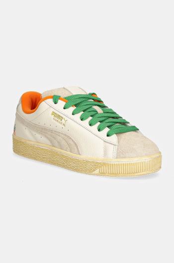 Sneakers boty Puma Suede XL 2 CARROTS bílá barva, 398801