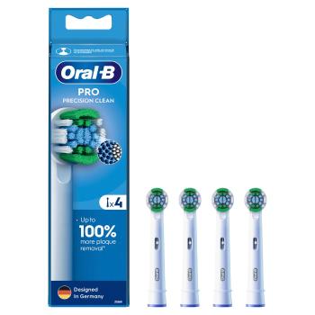 Oral-B EB 20-4 PRO Precision Clean náhradní hlavice 4 ks