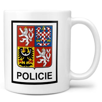 Hrnek Policejní erb (Náplň hrníčku: Žádná)