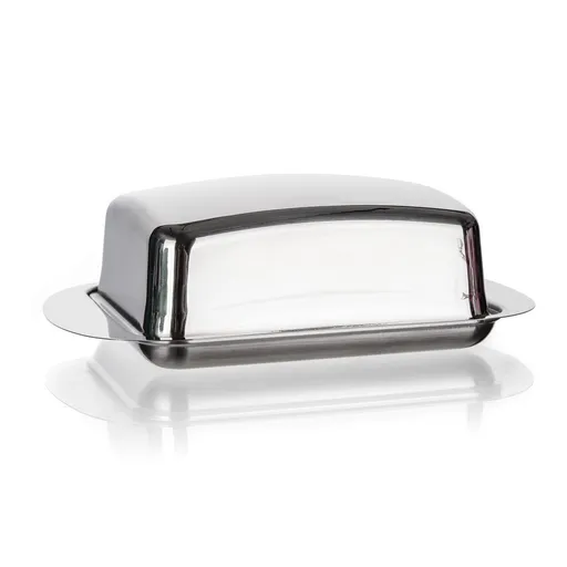 Banquet Máslenka nerezová EXCELLENT, 
17 x 10,6 x 5,5 cm